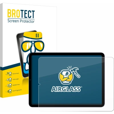 Afbeelding van BROTECT Screenprotector voor Apple iPad Air 5 WiFi 2022 (5. Gen.) Folie Beschermfolie Beschermglas transparant