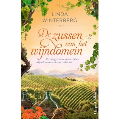 Afbeelding van De zussen van het wijndomein (Paperback)