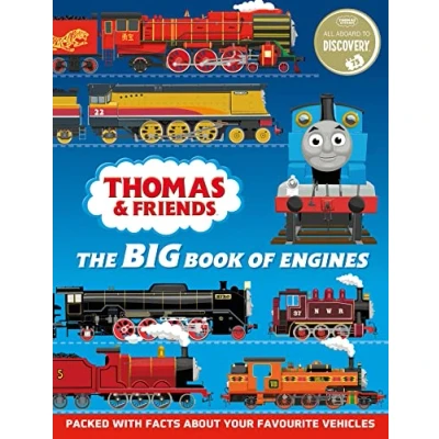 Afbeelding van Thomas &amp; Friends: The Big Book of Engines