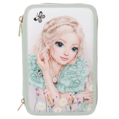 Afbeelding van Depesche TOPModel 3 vaks etui SUMMER FEELING