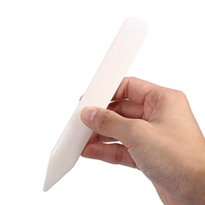 Afbeelding van Bone Folder Tool Crease Scoring Crafting Bookbinding Apparaat voor DIY Handgemaakt Leer