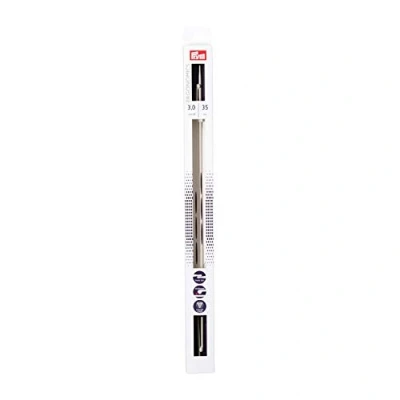 Afbeelding van Prym Aghi per Maglieria 35 cm 3,00 mm Ferri da Maglia ergonomici a Punta Singola (Coppia) 3 x di Lunghezza, Materiale Sintetico ad Alte Prestazioni, Multicolore, 38 4 1