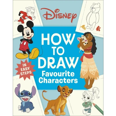 Afbeelding van Disney How to Draw Favourite Characters