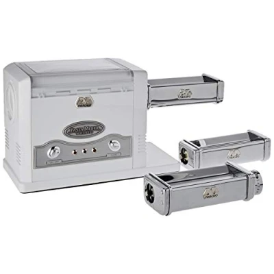 Afbeelding van Marcato Pasta Fresca 10002148 pastamachine wit ook voor brood