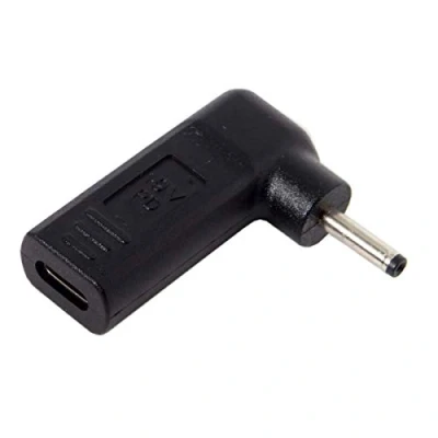 Afbeelding van Cyc USB 3.1 Type C naar DC 3.0 * 1.1mm Adapter Emulator Trigger 90 Degree Angled
