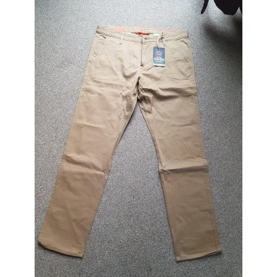 Afbeelding van dockers broek bruin khaki 31x34