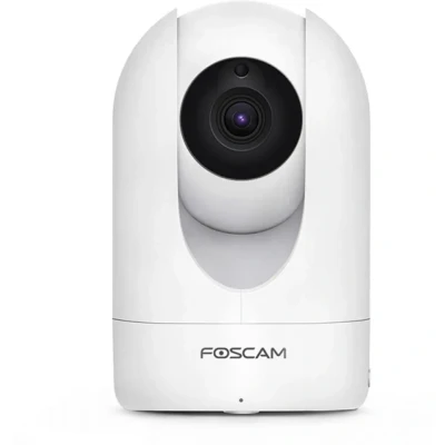 Afbeelding van Foscam R4M W 4MP WiFi pan tilt camera wit