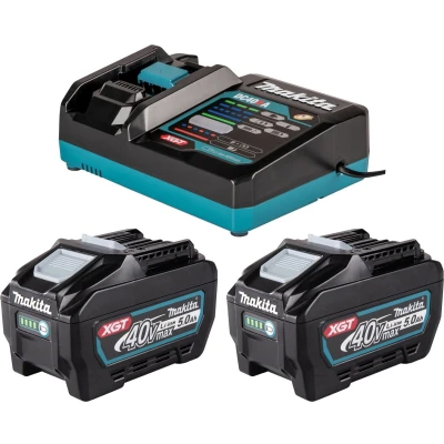 Afbeelding van Makita Startset XGT DC40RA / 2x BL4050F 1911V6 0