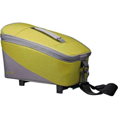 Afbeelding van Racktime 561261 Talis Bagagedragertas voor volwassenen, uniseks, groen, 37 x 23 18 cm