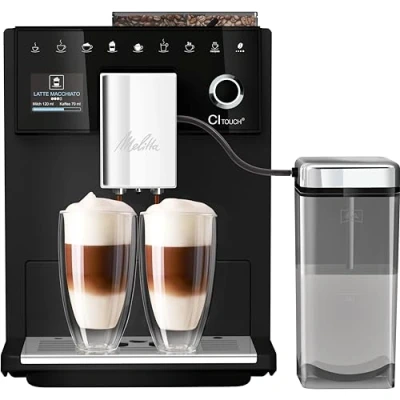 Afbeelding van Melitta Expressotoestel ci touch zwart f630 102 6761411 4006508228041
