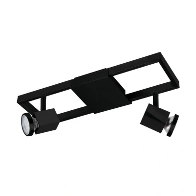 Afbeelding van EGLO Zeraco 1 Spot GU10 37 cm Zwart