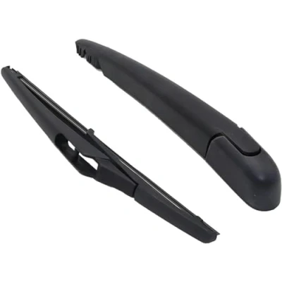Afbeelding van LMMPP Wisserblad en wisserarm achter voor Nissan Micra K14 2017 2018 2019 2020 2021 2022 auto achterruitenwisser