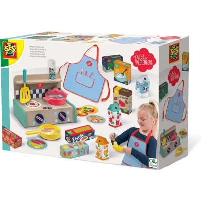 Afbeelding van Ses Creative Petits Pretenders Mega Keuken Set