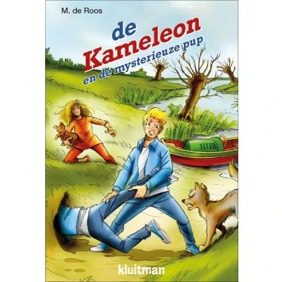 Afbeelding van de Kameleon en mysterieuze pup (Hardback)