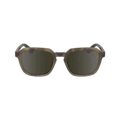 Afbeelding van Calvin Klein Zonnebril, 244 Khaki Havana, one size