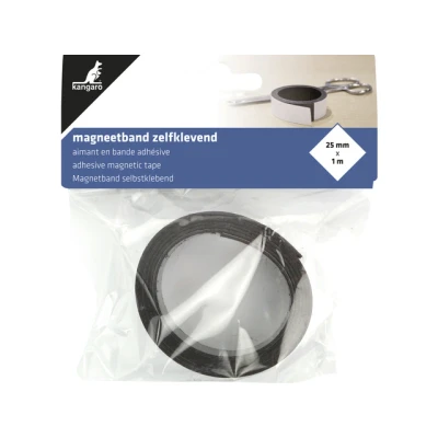 Afbeelding van Kangaro K 5061 Magneetband Zelf Klevend 25Mm X 1 Meter