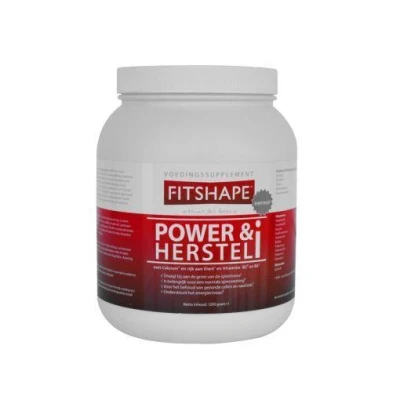 Afbeelding van Fitshape Power &amp; Herstel i Banaan 1,2 kg
