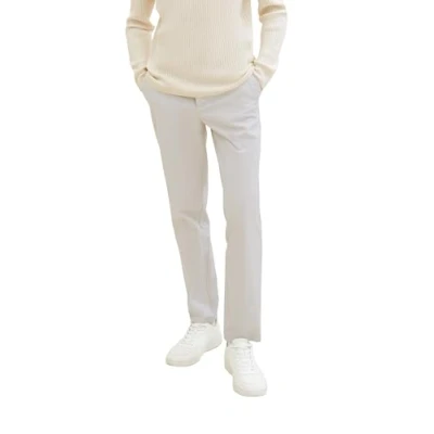 Afbeelding van TOM TAILOR Denim Relaxed Tapered herenbroek, 27609 Koud Beige, 31W / 30L