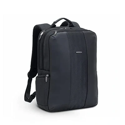Afbeelding van RivaCase 8165 Laptop Business Rugzak 15.6 Inch Extra vak voor 10.1 tablet Zwart
