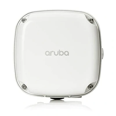 Afbeelding van Hewlett Packard Enterprise Aruba AP 567 (RW) 1774 Mbit/s wit Ethernet verbinding, ondersteunt stroomvoorziening via deze poort (PoE).