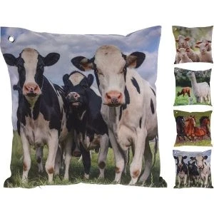 Afbeelding van Kussen 45x45 outdoor lama&#039;s
