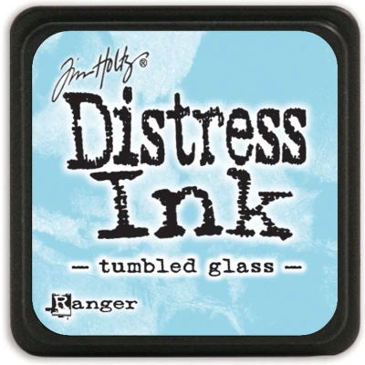 Afbeelding van Ranger Distress Mini Ink pad tumbled glass TDP40248 Tim Holtz