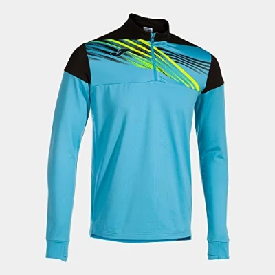 Afbeelding van Joma Elite X Halve Rits Sweatshirt Blauw S Man