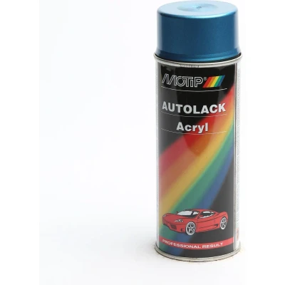 Afbeelding van MoTip Kompakt Autolak Metallic Blauw 0,4 Liter
