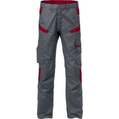 Afbeelding van Fristads Broek 2552 Stfp GRIJS/ROOD C46