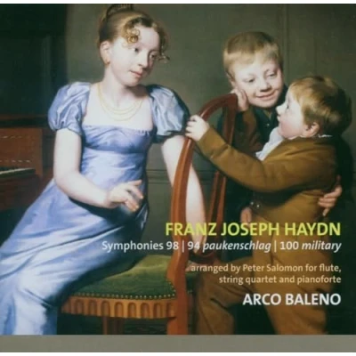 Afbeelding van Arco Baleno Ensemble Symphonies Nos. 98Bes, 100 &amp; 94 (CD)