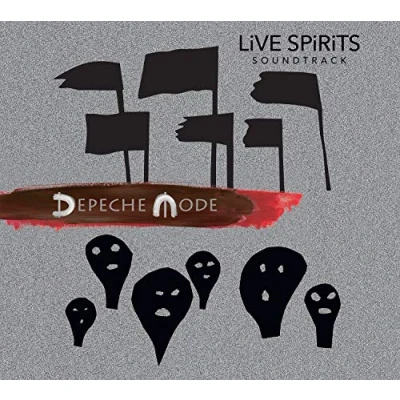Afbeelding van Depeche Mode Live Spirits Soundtrack