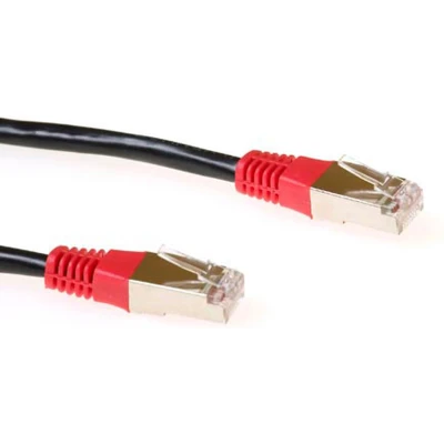 Afbeelding van ACT IB5101 CAT5E F/UTP LSZH Cross Over Patchkabel Zwart 1 meter