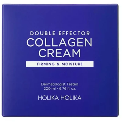 Afbeelding van Holika Double Effector Collageen Crème / Verstevigende Gezichtscrème 200 ml