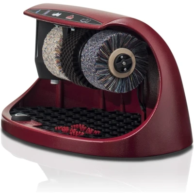 Afbeelding van Schoenpoetsmachine Cosmo Bordeaux (RAL 3004)