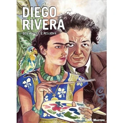 Afbeelding van Diego Rivera: A Graphic Biography