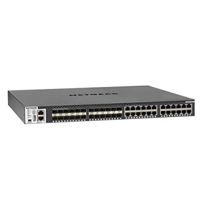 Afbeelding van Netgear XSM4316S 100NES M4300 10GB Switch 48 Ports zwart