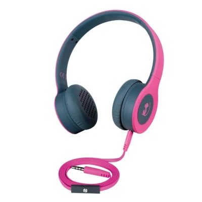 Afbeelding van Wonky Monkey Koptelefoon Roze 8718924810057