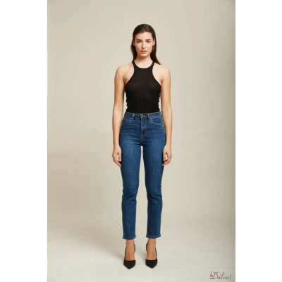 Afbeelding van Broek Toxik3 hoge taille slim fit lucy