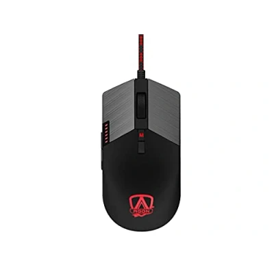 Afbeelding van Agon by AOC AGM700 Gaming Mouse 16.000 DPI Omron Switches RGB effecten Instelbare Verstelbaar gewicht