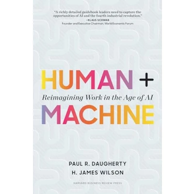 Afbeelding van Human + Machine: Reimagining Work in the Age of AI