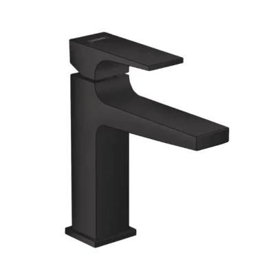 Afbeelding van Hansgrohe wastafelmengkraan 110 metropol 1 greeps mat zwart 32507670