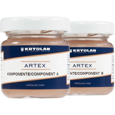 Afbeelding van Kryolan twee siliconen componenten Artex