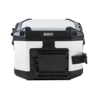 Afbeelding van HEPCO &amp; BECKER Aluminium case Xplorer 40 rechts, zilver