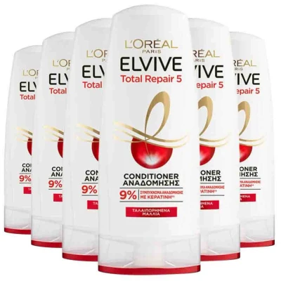Afbeelding van 6x L&#039;Oréal Elvive Total Repair 5 Conditioner 300 ml