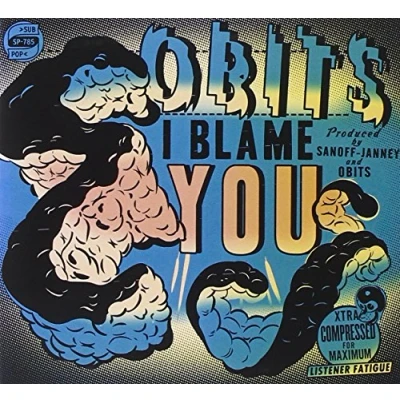 Afbeelding van Obits I Blame You (CD)