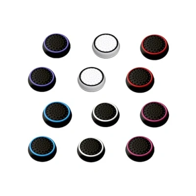 Afbeelding van MatoSan® Grip Aim Assist voor PS5, ook geschikt Xbox One Series Nintendo Switch Pro Playstation 5 Controller Accessoires PS4 PS5 Sticks Joystick Bescherming (12 stukken)