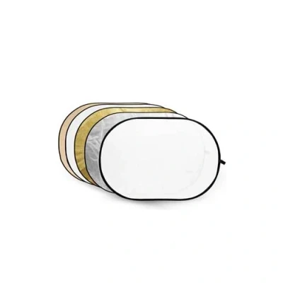 Afbeelding van Godox 5 in 1 Gold, Silver, Soft White, Translucent 80X