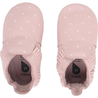 Afbeelding van Bobux Babyslofjes Soft Soles Blossom Twinkle Medium