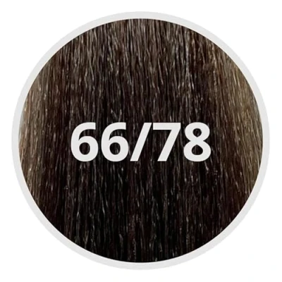 Afbeelding van Lisap Absolute 3 66/78 Diep Mokka Donkerblond 60 ml Haibu by Kapperskorting.com