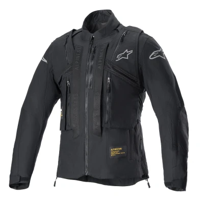 Afbeelding van Alpinestars 2024 Techdura Enduro Jas Zwart maat L